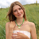 Bandana ketting - groen